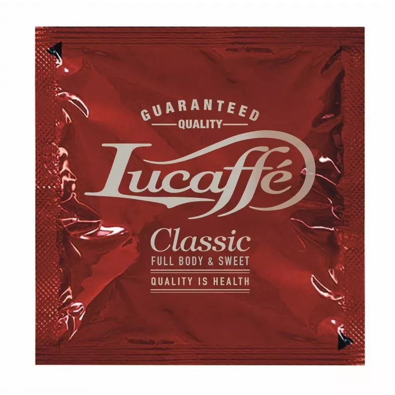 Lucaffe Classic 44 mm ESE-Kaffeepads, 150 τεμ.