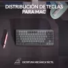 Logitech MX Mechanical Mini Ασύρματο Πληκτρολόγιο Tenkeyless Bluetooth