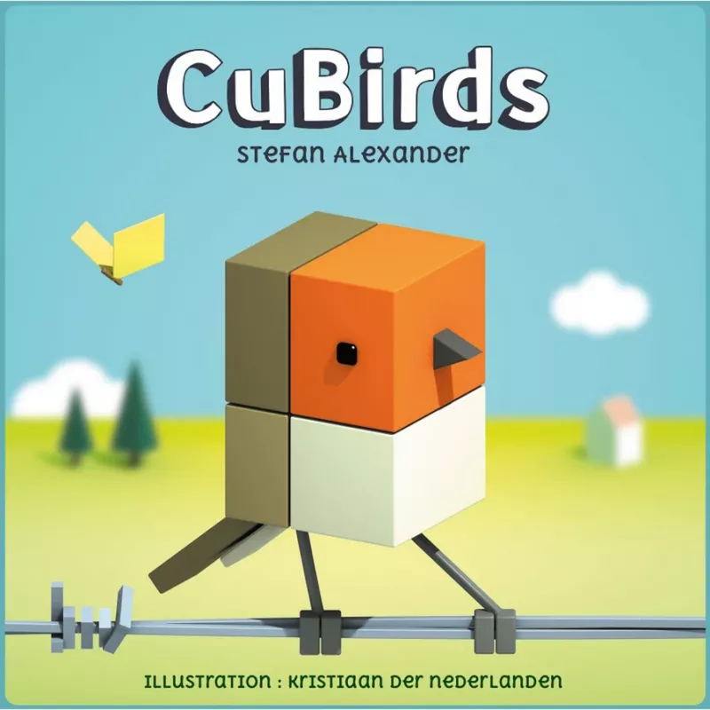 CuBirds, επιτραπέζιο παιχνίδι