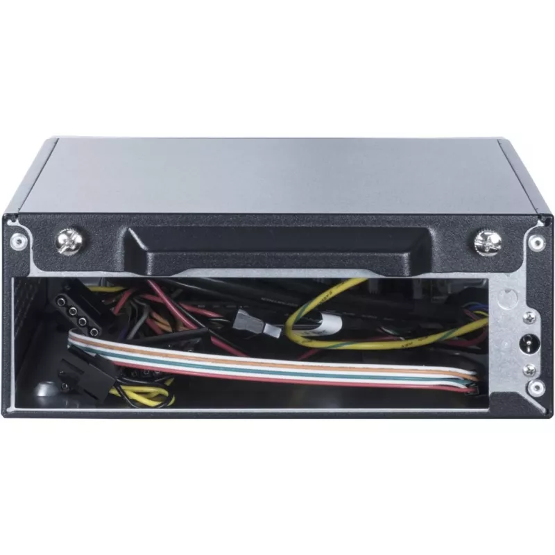 Inter-Tech MW-01 II Κουτί Mini-ITX, USB 3.0 (Type A+C) μαύρο, αναγνώστης καρτών (88881244)