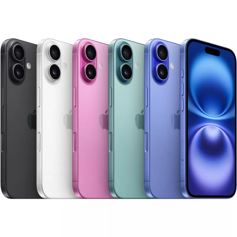 Apple iPhone 16 Plus - 5G Smartphone - Dual-SIM / Εσωτερικός Αποθηκευτικός Χώρος 128 GB