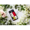 Θήκη smartphone iKins για iPhone 11 Pro Max – Mondrian μαύρο προστατευτική θήκη
