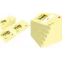 Post-It Notes κίτρινο συσκευασία 6 τεμ. αυτοκόλλητες ετικέτες τετράγωνες 76x76mm 3M