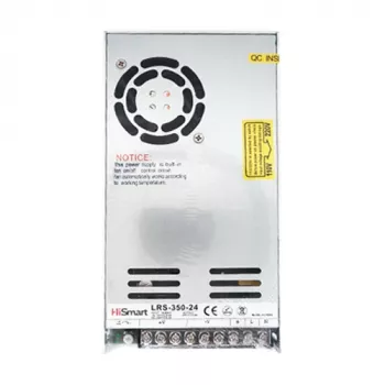 Τροφοδοτικό MEAN WELL LRS-350-24 350,4 W Γκρι