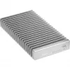 Other World Computing OWC Express 1M2 - Θήκη αποθήκευσης - M.2 NVMe Card - USB4 - Ασημί (OWCUS4EXP1M2)