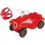 Παιδικό αυτοκίνητο Simba-Dickie BIG Bobby Car Classic κόκκινο με Whisper Wheels και φροντίδα παπουτσιών
