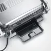 Ηλεκτρική ψηστιέρα SEVINI Pro, KG 2395 (ασημί/μαύρο, 1.800 Watt)