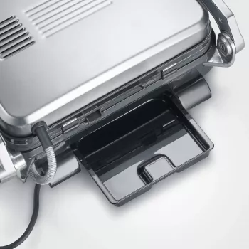 Ηλεκτρική ψηστιέρα SEVINI Pro, KG 2395 (ασημί/μαύρο, 1.800 Watt)