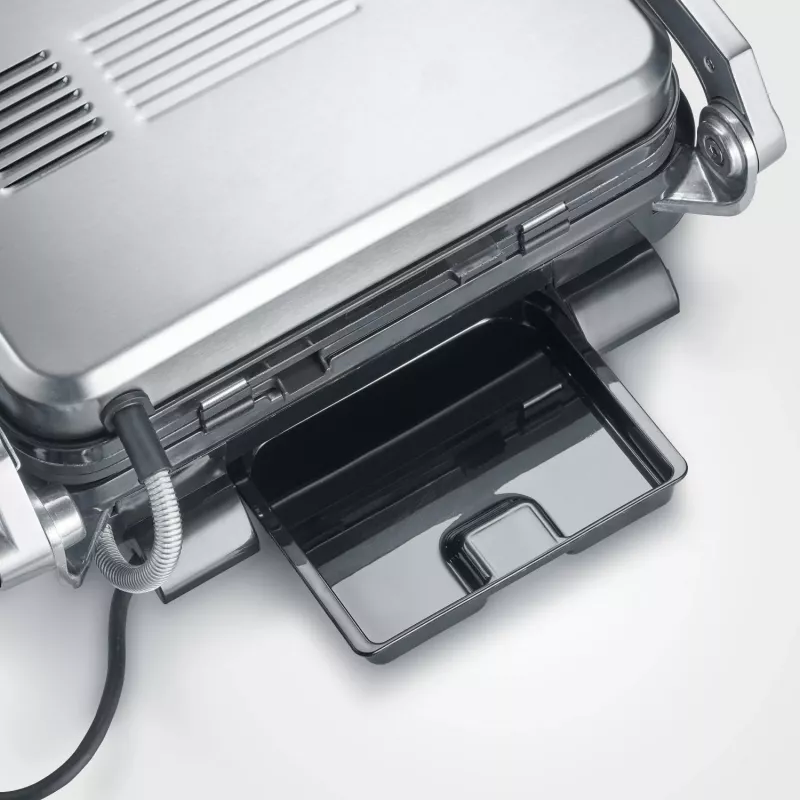Ηλεκτρική ψηστιέρα SEVINI Pro, KG 2395 (ασημί/μαύρο, 1.800 Watt)