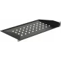 Ράφι rack LOGON RAS200BL μαύρο 30 kg χωρητικότητα 19 inch