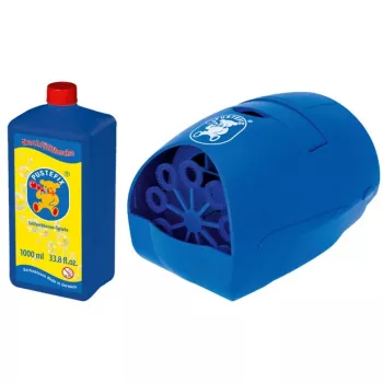 Διάλυμα σαπουνόφουσκας Pustefix 869790, 1000 ml, Παιχνίδι στοματικής κινητικότητας, για παιδιά από 10 ετών