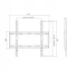 Βάση Τοίχου TV, Σταθερή, 32-55 inch, max.40kg
