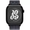 Λουράκι Apple 46mm μαύρο/μπλε Nike Sport Loop Smartwatch