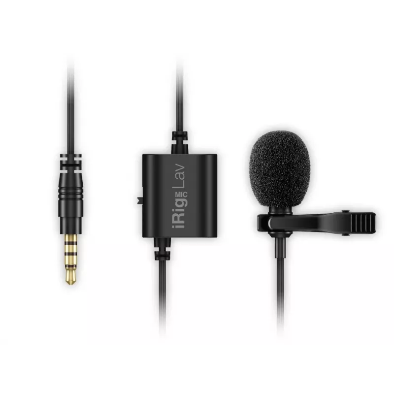 IK Multimedia iRig Mic Lav Συσκευασία 2 τεμ. – Σετ μικροφώνου