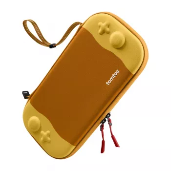 Λεπτή προστατευτική θήκη Tomtoc FancyCase-G05 για Nintendo Switch 2, κίτρινο