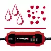 Φορτιστής μπαταρίας Einhell CE-BC 1 M 6/12 V κόκκινο