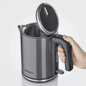 Ηλεκτρικός βραστήρας Severin 2400 W Ανθρακί Μαύρο