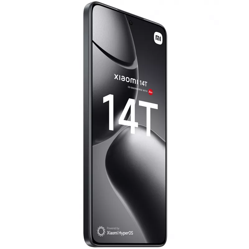 Smartphone Xiaomi 14T 6.67 ίντσες 12 GB 256 GB μαύρο