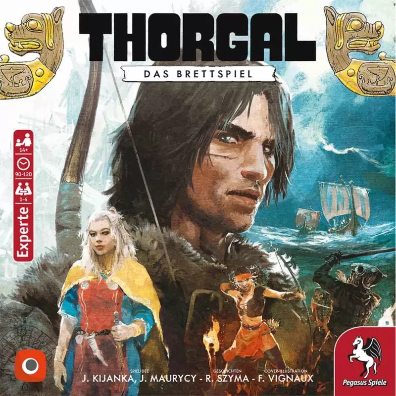 Thorgal - Το επιτραπέζιο παιχνίδι