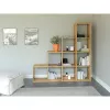 Topeshop STEP ARTISAN 4X4 βιβλιοθήκη σαλονιού