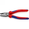 Knipex Πένσα γενικής χρήσης, Λαβές 2 συστατικών, 200 mm