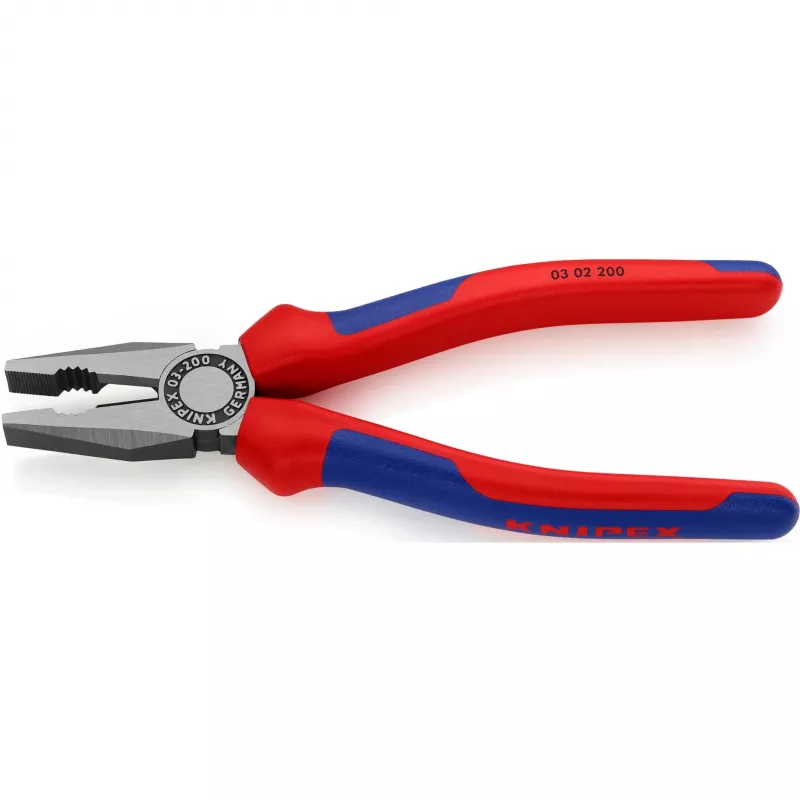 Knipex Πένσα γενικής χρήσης, Λαβές 2 συστατικών, 200 mm