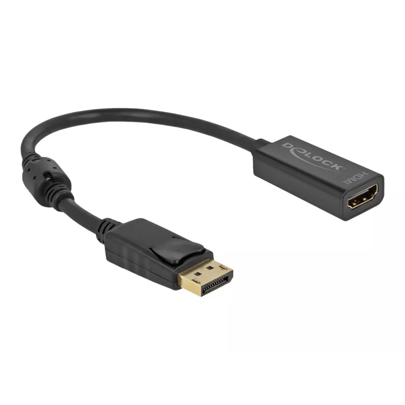 Αντάπτορας DisplayPort 1.2 αρσενικό σε HDMI θηλυκή 4K DeLOCK 63559