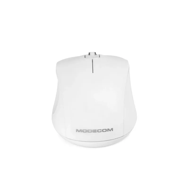 MODECOM M10 M-MC-0M10-200 Ποντίκι (οπτικό, 1000 DPI, λευκό χρώμα) (M-MC-0M10-200)