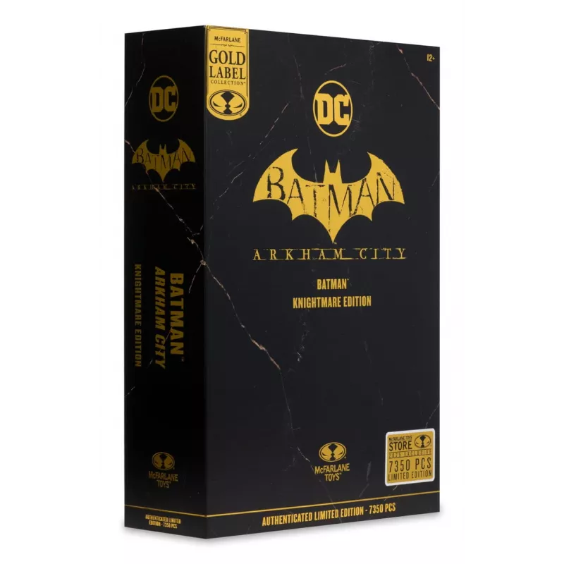 MCFARLANE DC MULTIVERSE Batman φιγούρα δράσης Arkham City (17239)