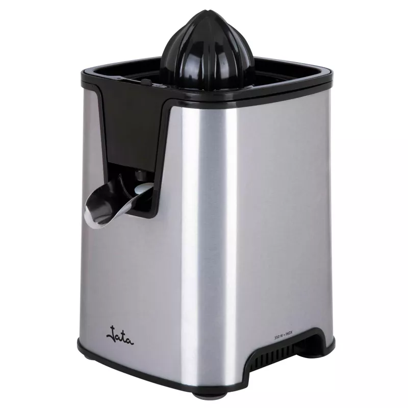 Ηλεκτρική στίφτης εσπεριδοειδών JATA JEEX1046 350 W Μαύρο Ανοξείδωτο