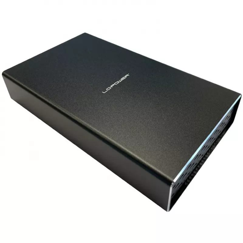 Θήκη HDD/SSD LC-Power LC-DOCK-C-35-M2 3,5 ιντσών USB Type-C 10 Gbit/s