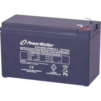 Bluewalker Powerwalker PWB12-7 VRLA μπαταρία μολύβδου-γέλης 12V/7Ah (91010090)