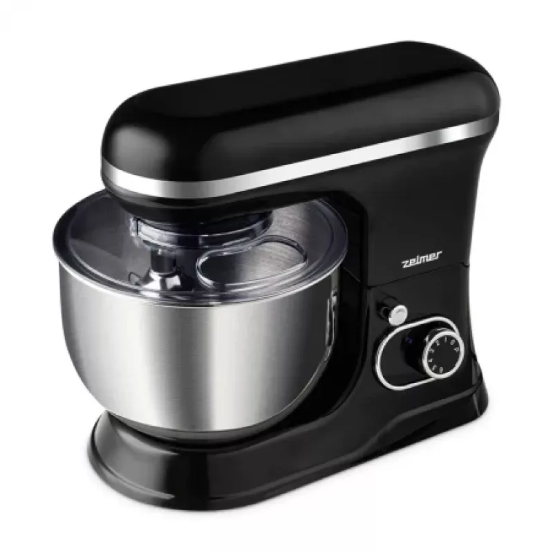 Πλανητικός μίξερ Zelmer ZKR1355 - 1200 W, μπολ 5 L, μαύρο