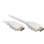 Καλώδιο High Speed HDMI με Ethernet λευκό, 2 μέτρα