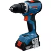 Δραπανοκατσάβιδο μπαταρίας Bosch GSR 18V-65 με 2x 4.0Ah μπαταρίες