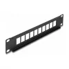 Blankpanel DeLOCK 10 ιντσών Keystone Patch Panel 66676