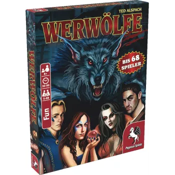 Werwölfe, Παιχνίδι με κάρτες