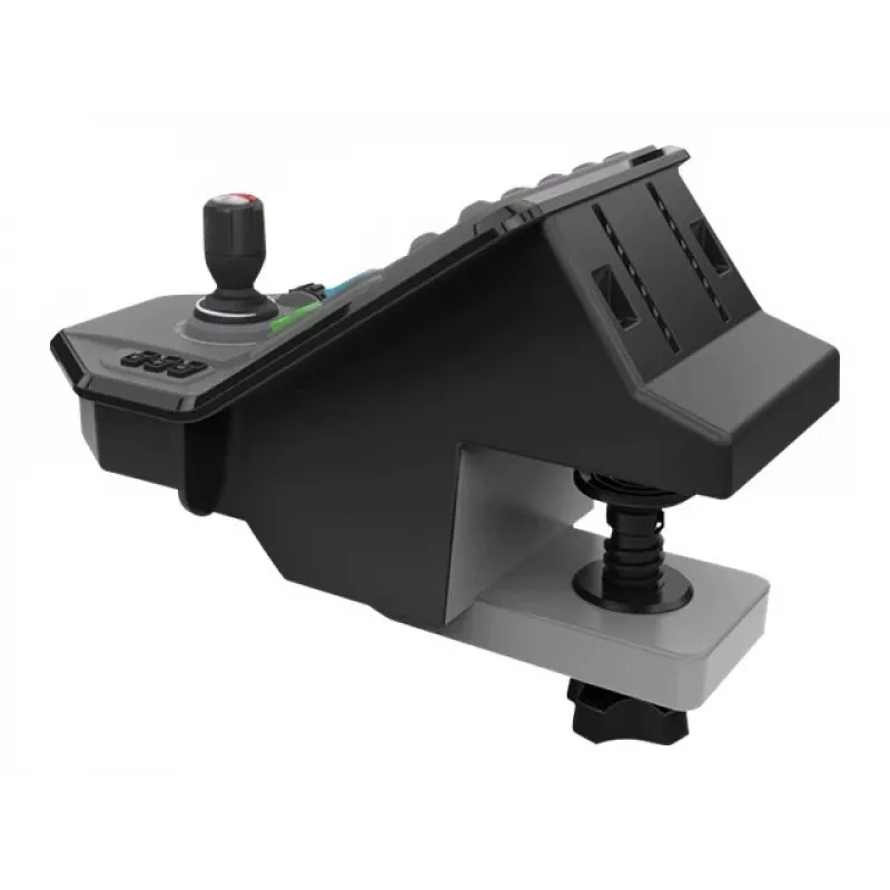 Logitech Heavy Equipment Side Panel - Χειριστήριο για προσομοιωτή πτήσης - k 945-000014