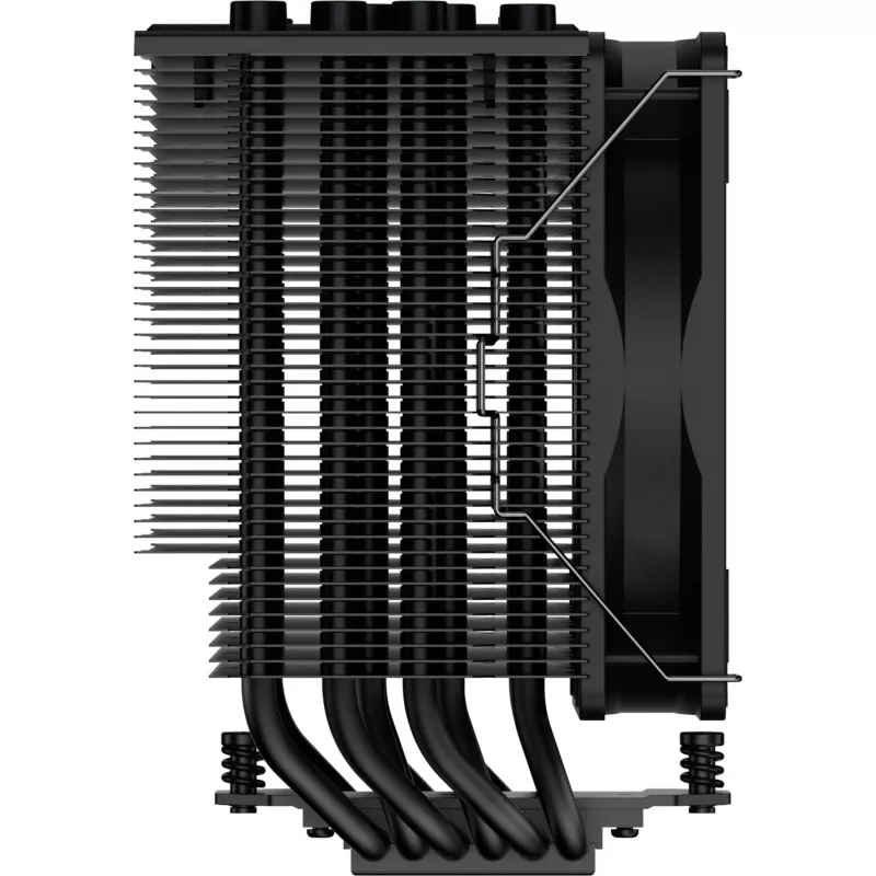 Xilence Performance A+ XC081 Σύστημα ψύξης επεξεργαστή Αερόψυκτρα 12 cm Μαύρο 1 τεμ.