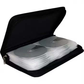 Θήκη CD MediaRange για 48 CD/DVD μαύρο (BOX51)