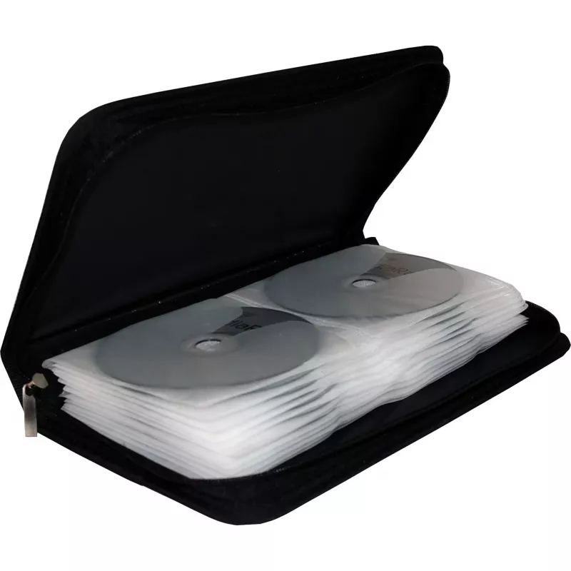 Θήκη CD MediaRange για 48 CD/DVD μαύρο (BOX51)
