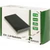 Θήκη HDD Inter-Tech 88884122 Μαύρη 2.5 ιντσών