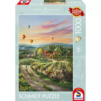 Thomas Kinkade Studios: Peaceful Valley Vineyard, παζλ
