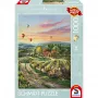 Thomas Kinkade Studios: Peaceful Valley Vineyard, παζλ