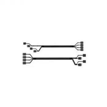 Καλώδιο SAS INTEL A2U8PSWCXCXK2 SFF-8611 σε SFF-8611 0,875 m μαύρο, συσκευασία 2 τεμ.