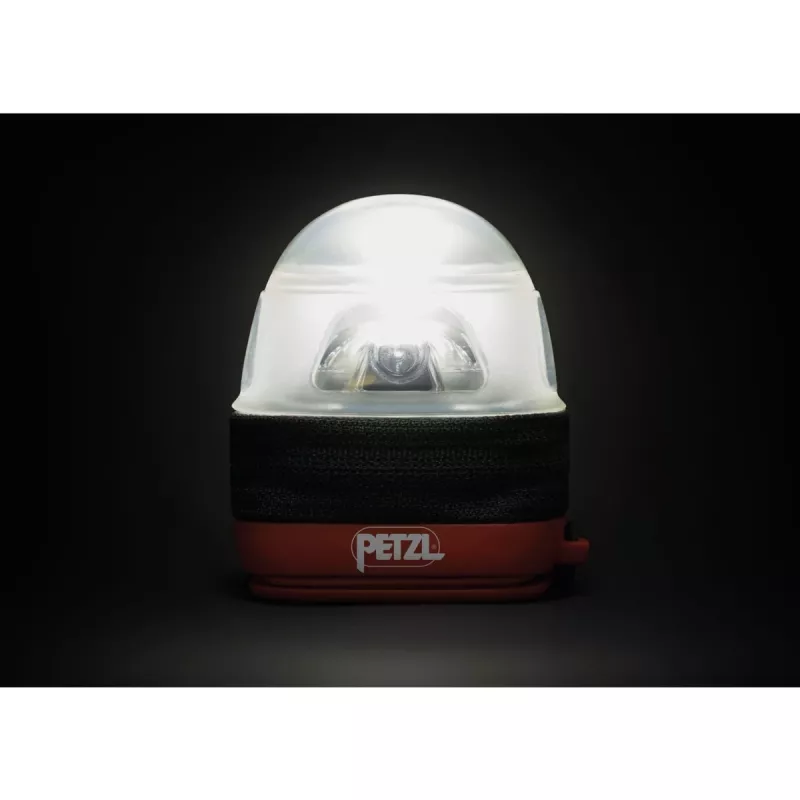 Petzl NOCTILIGHT μαύρο, κόκκινο