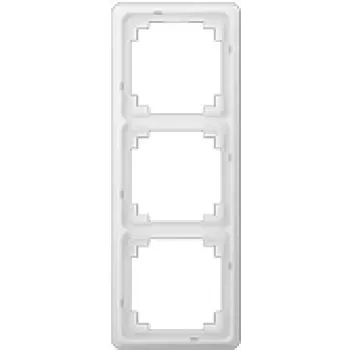 JUNG CDP 583 WW - Λευκό - Duroplast - Χωρίς βίδες - JUNG - 84 mm - 226 mm
