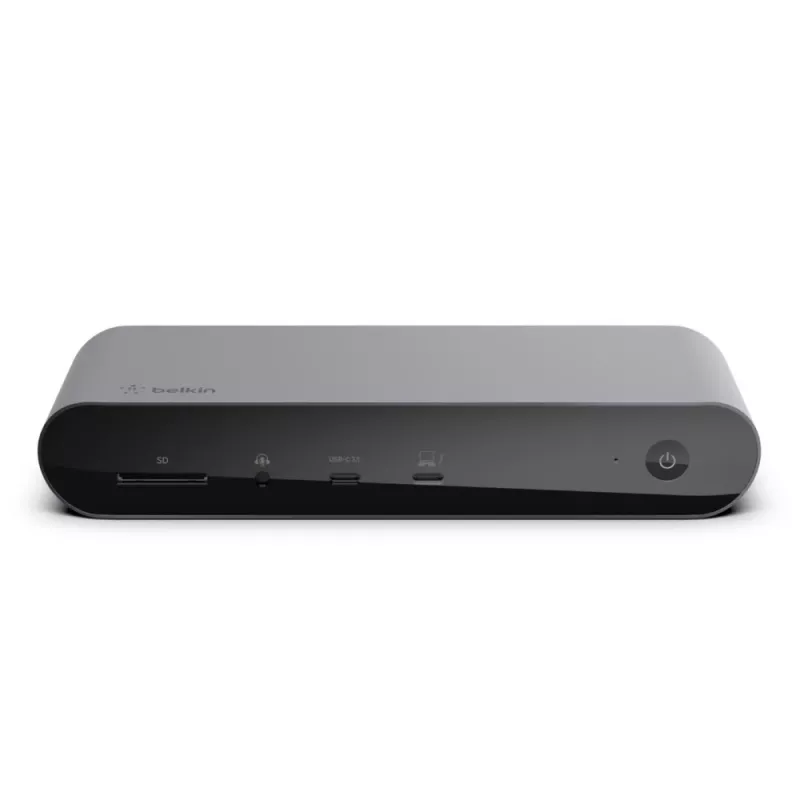 Σταθμός σύνδεσης Belkin Thunderbolt 4 Dock Pro ενσύρματος μαύρος 90W Power Delivery