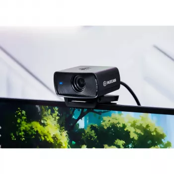 Elgato Facecam MK2 Webcam, Full HD, HDR, με λογισμικό ελέγχου κάμερας, Μαύρο