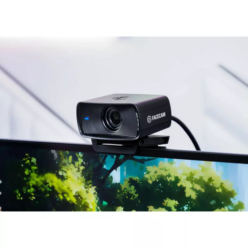 Elgato Facecam MK2 Webcam, Full HD, HDR, με λογισμικό ελέγχου κάμερας, Μαύρο